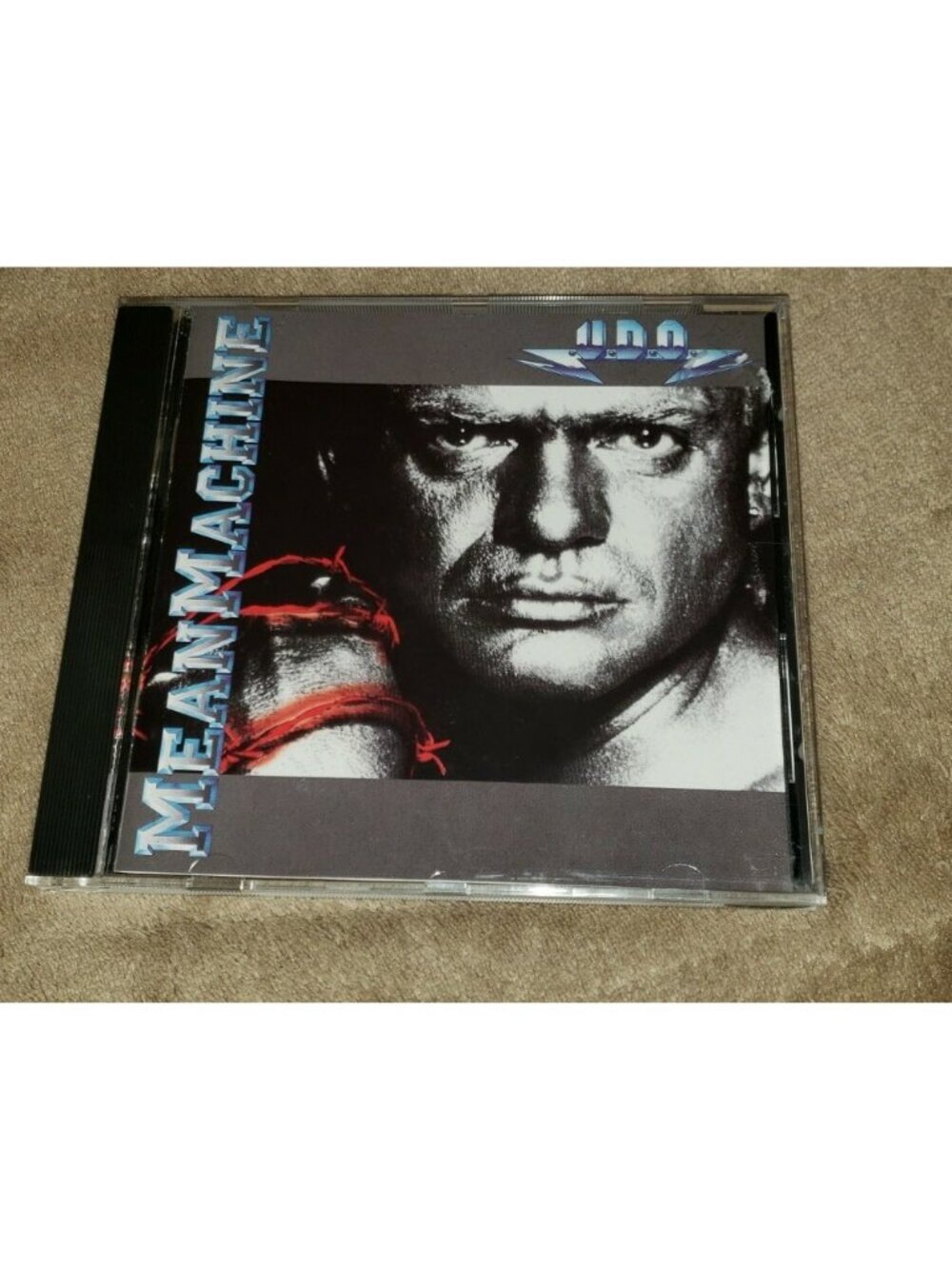 UDO cd MEAN MACHINE accept 9716-2-R